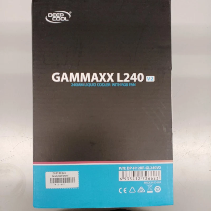 Refroidisseur de processeur DEEPCOOL GAMMAXX L240 V2