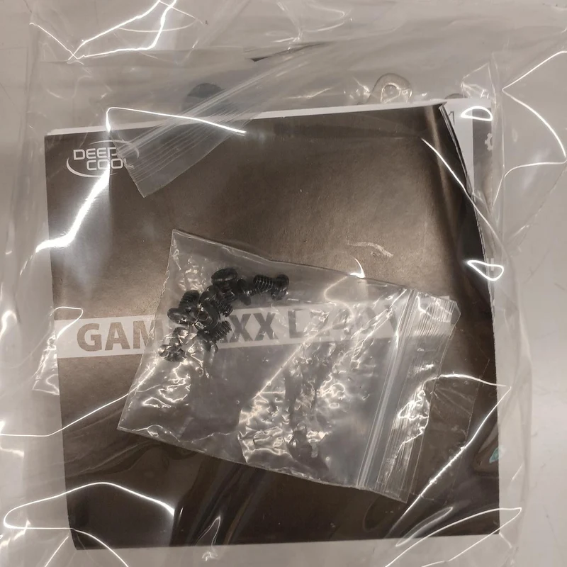 Refroidisseur de processeur DEEPCOOL GAMMAXX L240 V2