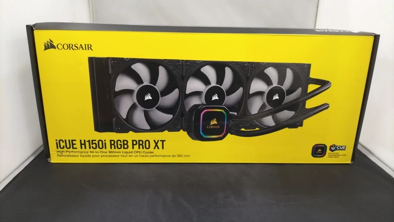 [JUNK] CORSAIR CPU Cooler ICUE H150I RGB PRO XT