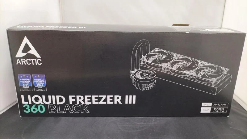 [À NEUF] Refroidisseur de processeur ARCTIC LIQUID FREEZER III 360 NOIR