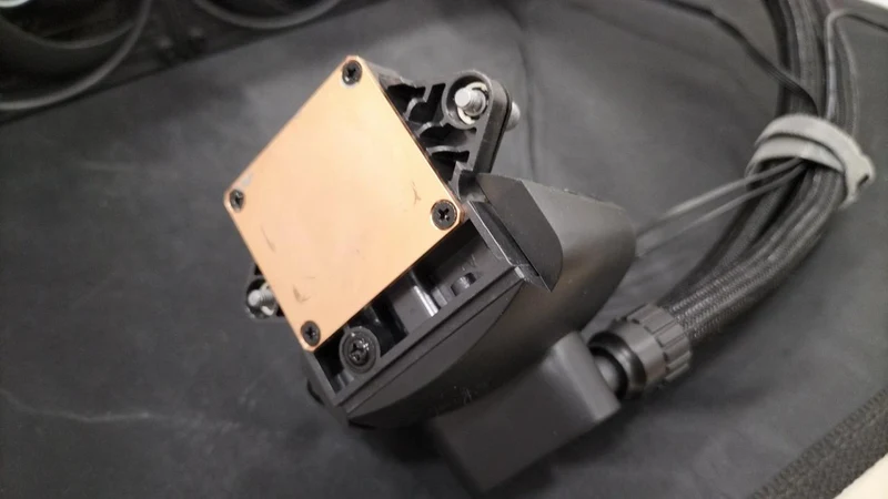 [JUNK] ARCTIC CPU Cooler LIQUID FREEZER III 360 BLACK