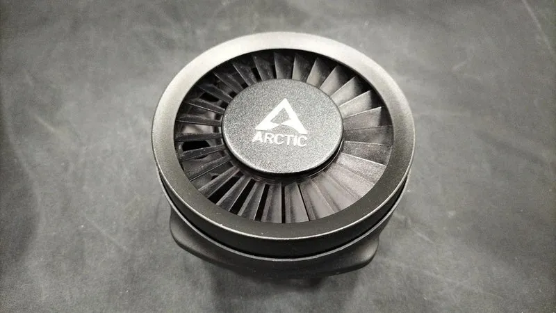 [JUNK] ARCTIC CPU Cooler LIQUID FREEZER III 360 BLACK