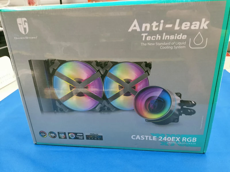Refroidisseur de processeur à eau GAMERSTONE CASTLE 240EX RGB