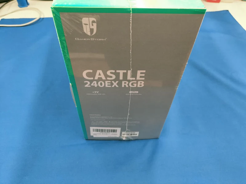 Refroidisseur de processeur à eau GAMERSTONE CASTLE 240EX RGB