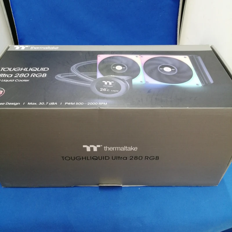 THERMALTAKE CPU Cooler / CL-W371-PL14SW-A CL-W371-PL14SW-A