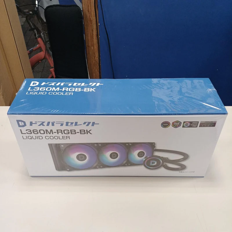 Dospara CPU Cooler L360M-RGB-BK