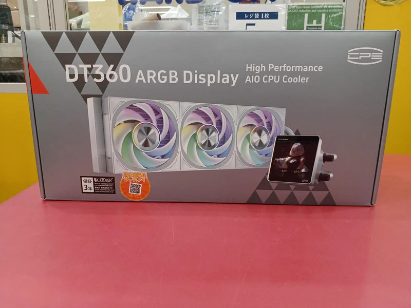 CPS Water Cooler DT360 ARGB DISPLAY