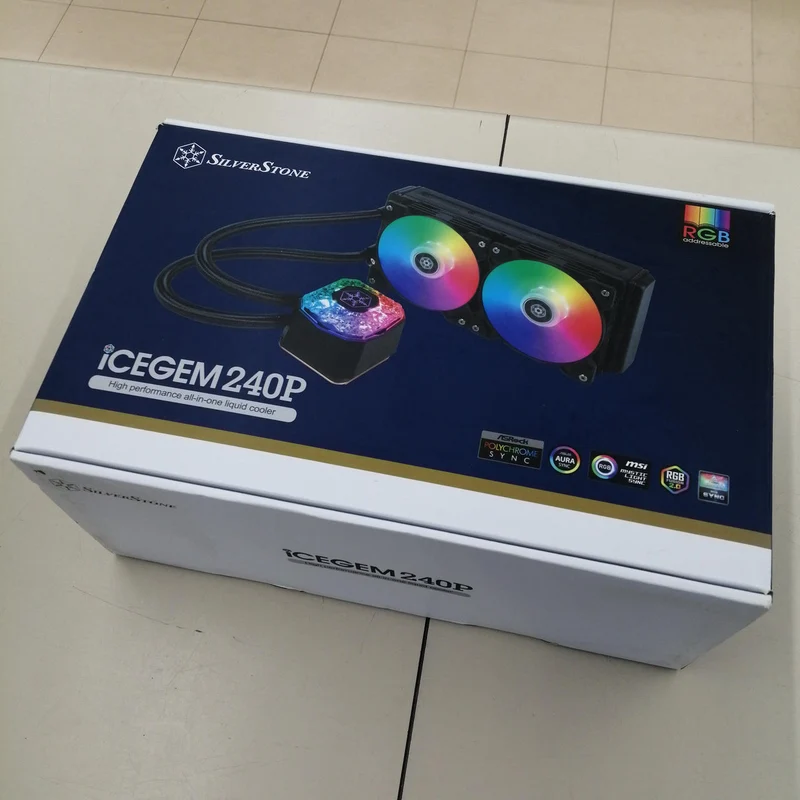 SILVERSTONE CPU Cooler SST-IG240P-ARGB