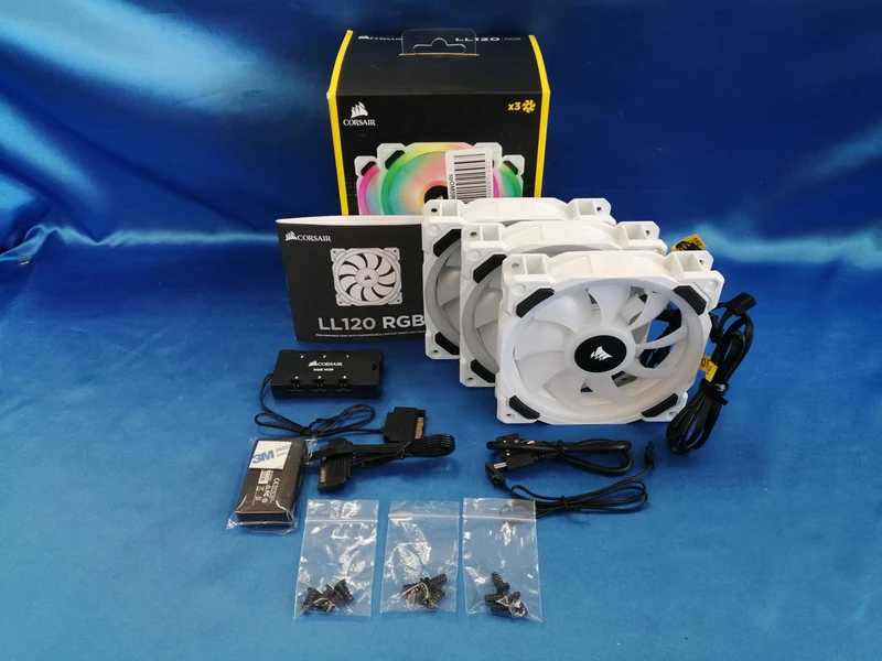 CORSAIR PC Case Fan LL120