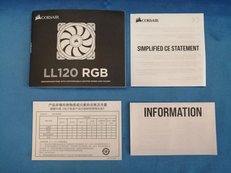 CORSAIR PC Case Fan LL120