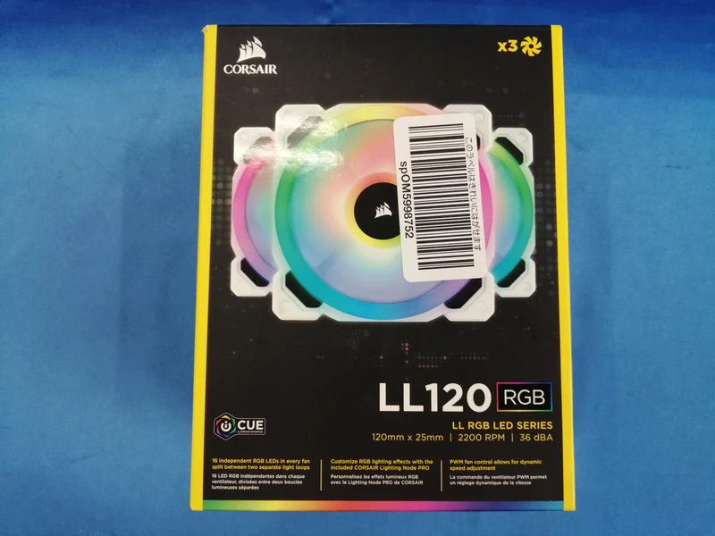 CORSAIR PC Case Fan LL120
