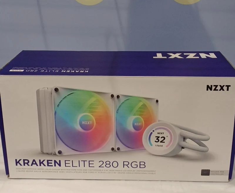 [JUNK] NZXT Water Cooler KRAKEN ELITE 280 RGB