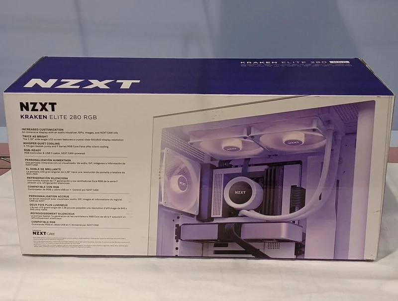 [JUNK] NZXT Water Cooler KRAKEN ELITE 280 RGB