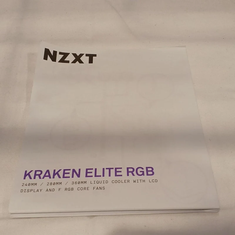 [JUNK] NZXT Water Cooler KRAKEN ELITE 280 RGB
