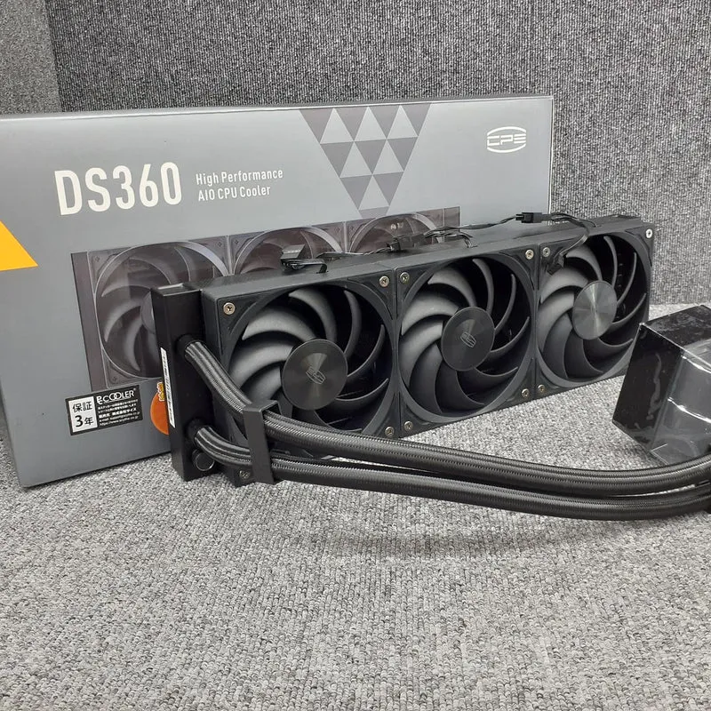 CPS Simple Water-Cooled CPU Cooler DS360
