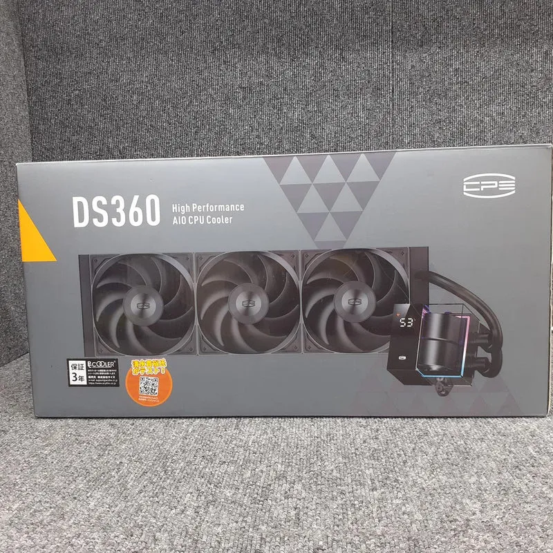 CPS Simple Water-Cooled CPU Cooler DS360