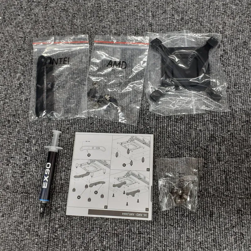 CPS Simple Water-Cooled CPU Cooler DS360