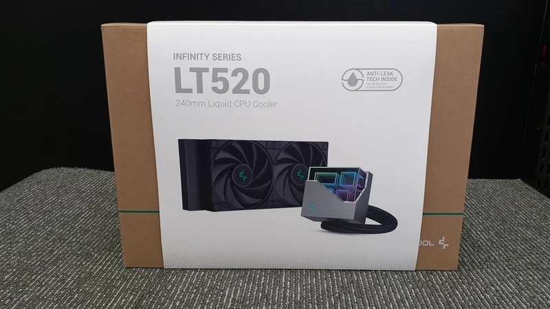DEEPCOOL CPU Cooler R-LT520-BKAMNF-G-1