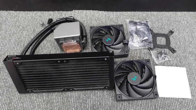 DEEPCOOL CPU Cooler R-LT520-BKAMNF-G-1