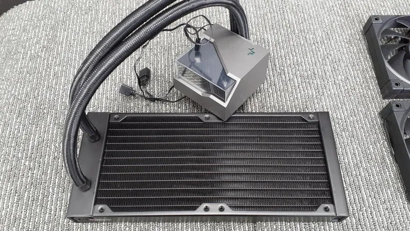 DEEPCOOL CPU Cooler R-LT520-BKAMNF-G-1