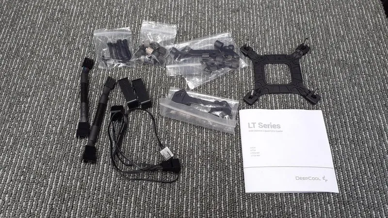DEEPCOOL CPU Cooler R-LT520-BKAMNF-G-1