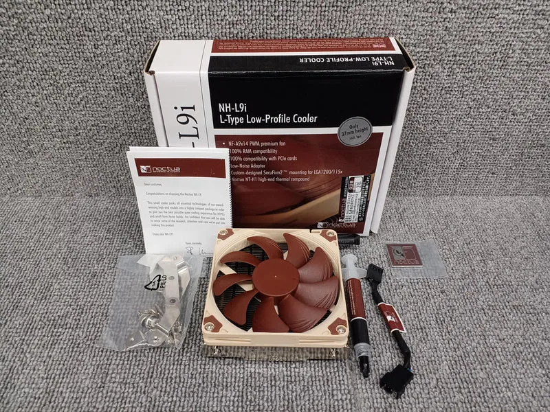 NOCTUA CPU cooler NH-L9i