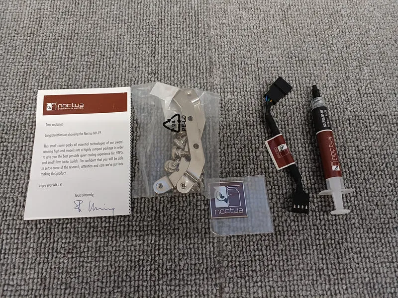 NOCTUA CPU cooler NH-L9i