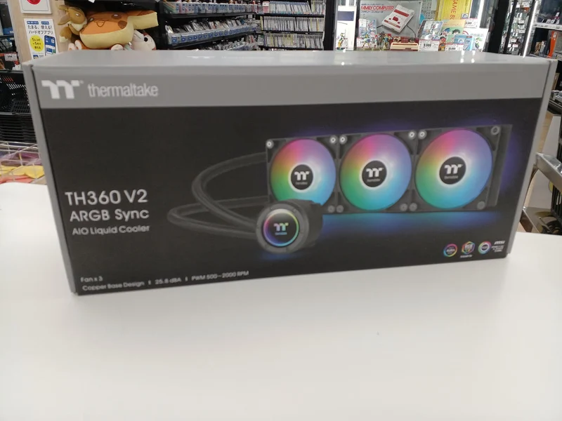Refroidisseur de processeur THERMALTAKE CL-362-PL12SW-A