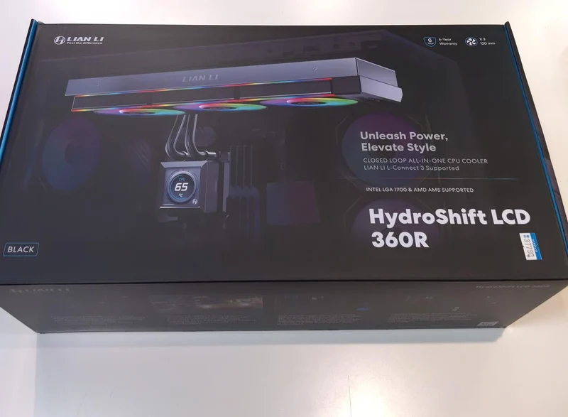Refroidisseur PC LIAN LE HSLCD36RB