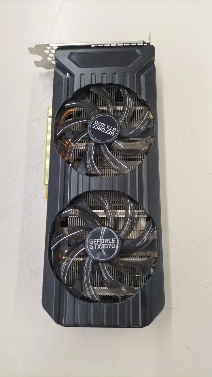 PALIT Graphics Board: GTX 1070 DUAL 8G