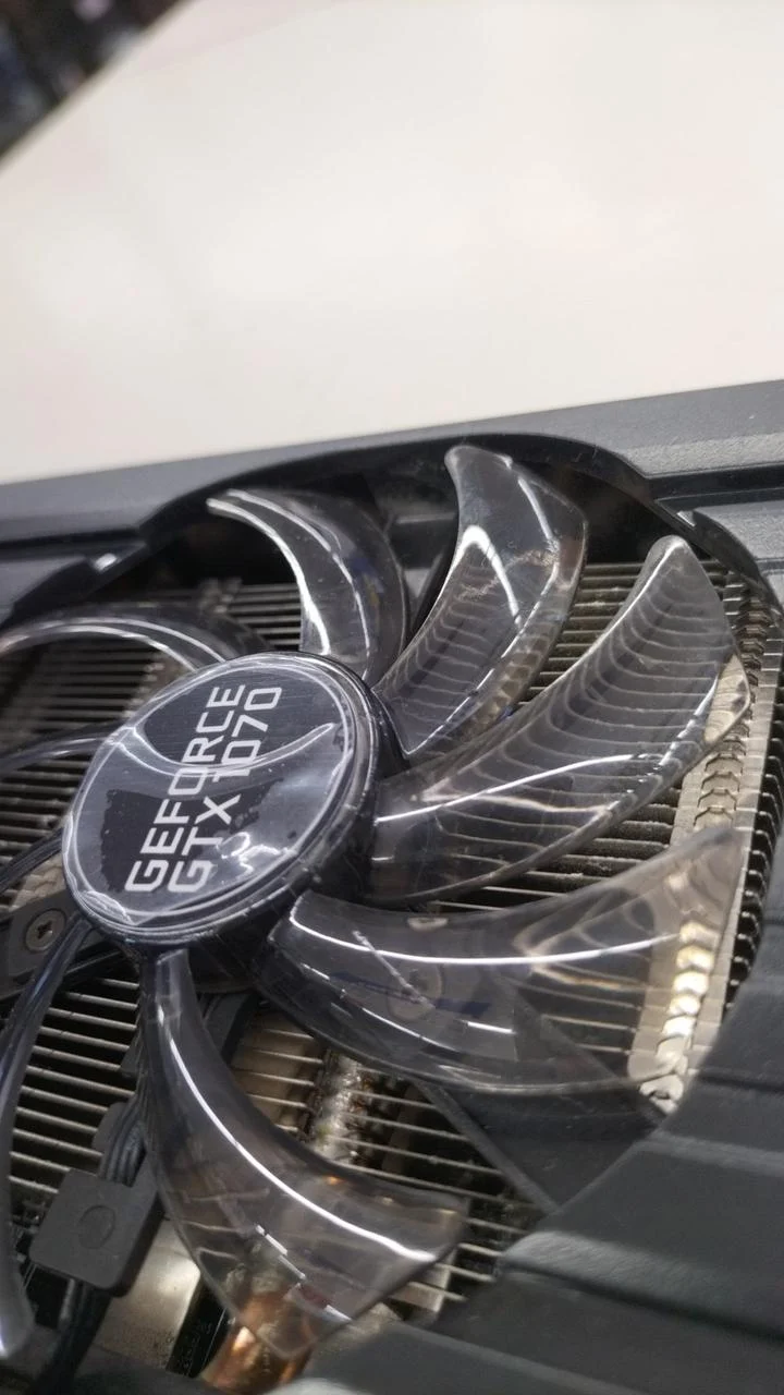 PALIT Graphics Board: GTX 1070 DUAL 8G