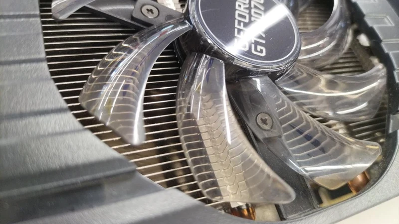 PALIT Graphics Board: GTX 1070 DUAL 8G