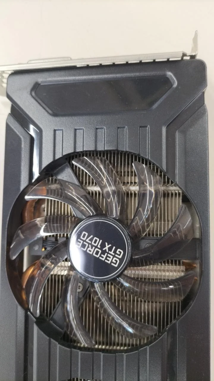 PALIT Graphics Board: GTX 1070 DUAL 8G