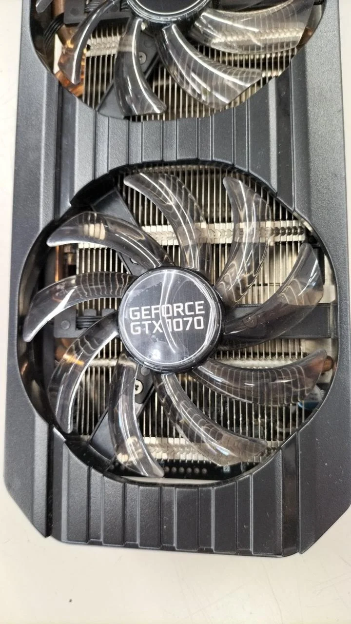 PALIT Graphics Board: GTX 1070 DUAL 8G