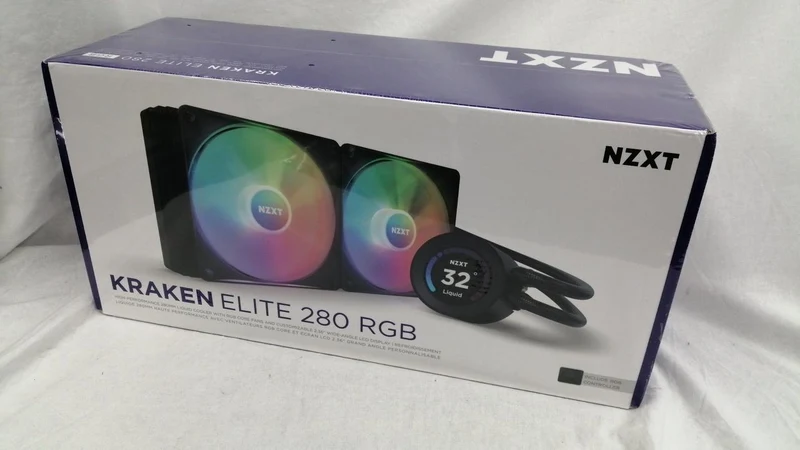 NZXT [Unopened Item] CPU Cooler KRAKEN ELITE 280 RGB