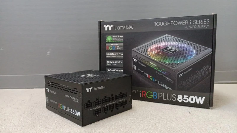 Bloc d'alimentation THERMALTAKE : TOUGHPOWER IRGBPLUS850W