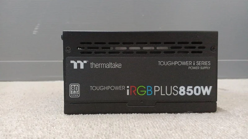 Bloc d'alimentation THERMALTAKE : TOUGHPOWER IRGBPLUS850W