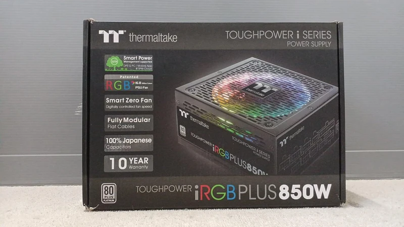 Bloc d'alimentation THERMALTAKE : TOUGHPOWER IRGBPLUS850W