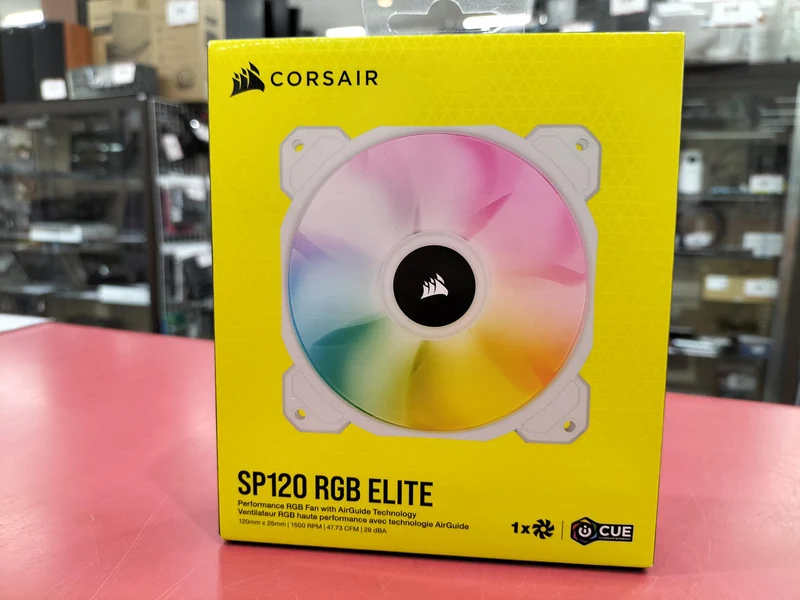 CORSAIR Case Fan SP120 RGB ELITE