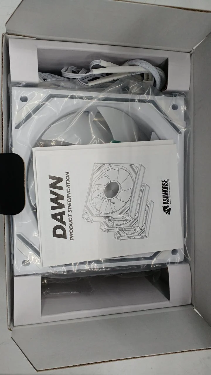 Ventilateur PC ASIANORSE PRO-BLANC - Lot de 3