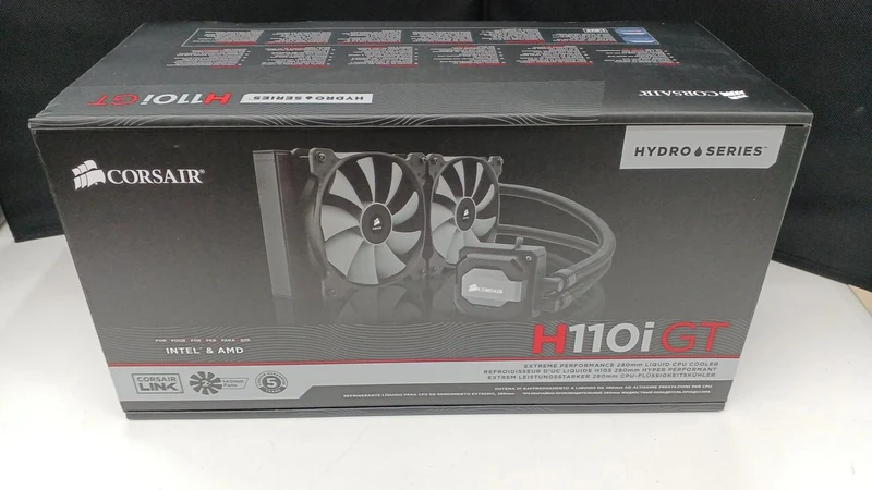 Refroidisseur à eau simple CORSAIR H110I GT
