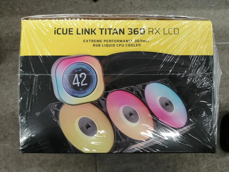 CORSAIR CORSAIR / Pompe AIO (CW-9061023-W) CW-9061023-WW
