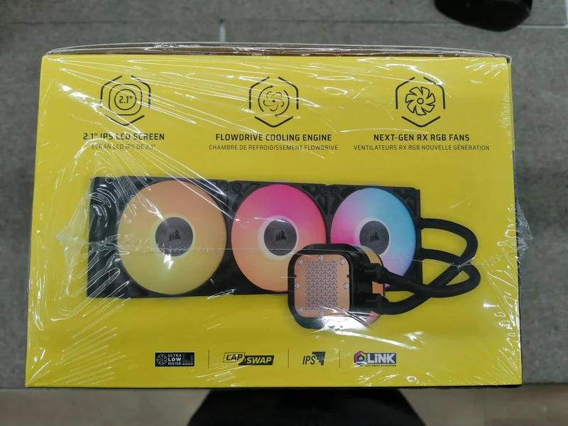 CORSAIR CORSAIR / Pompe AIO (CW-9061023-W) CW-9061023-WW