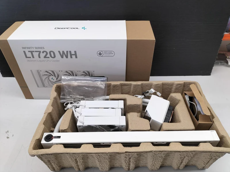 Refroidisseur de processeur DEEPCOOL LT720-WHAMNF