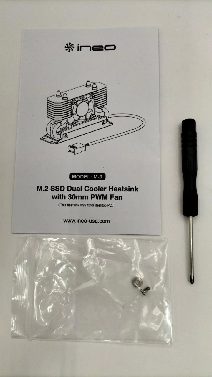 Ventilateur de refroidissement INEO M3