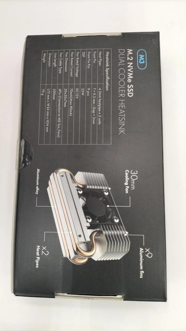 Ventilateur de refroidissement INEO M3