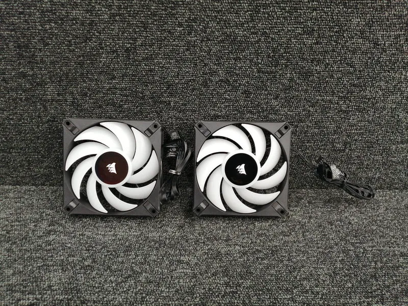 CORSAIR Simple Water-Cooled CPU Cooler ICUE H100I ELITE CAPELLIX XT