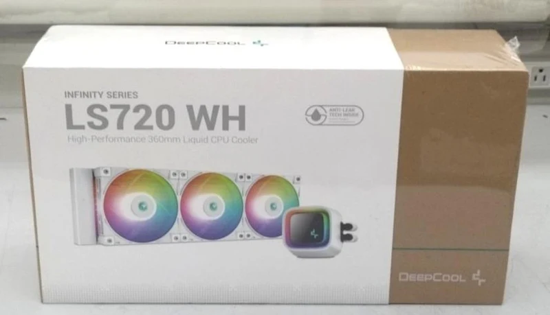 DEEPCOOL [Unopened] Water-Cooled CPU Cooler LS720 WH