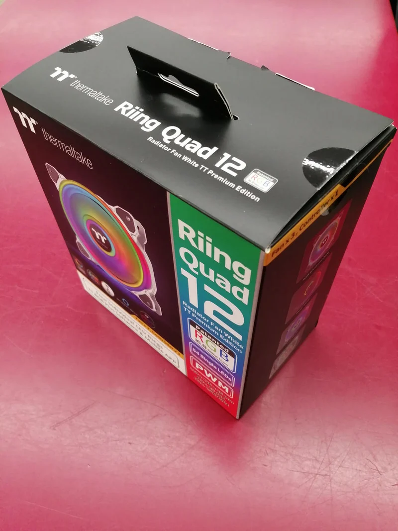 THERMALTAKE Case Fan CL-F100-PL12SW-A