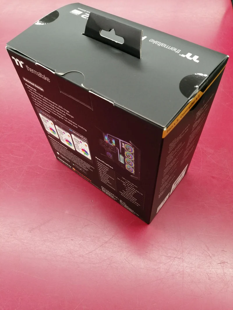 THERMALTAKE Case Fan CL-F100-PL12SW-A